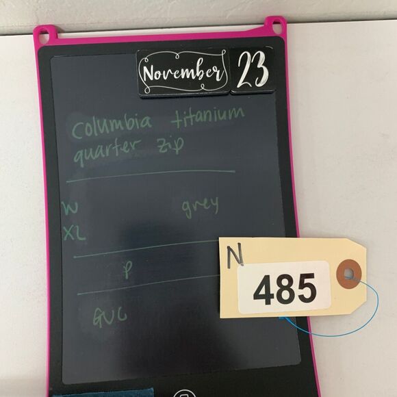 Columbia Titanium Sweatshirt Womens XL Extra Large Gray Half Zip Thermal Shield - Picture 12 of 13